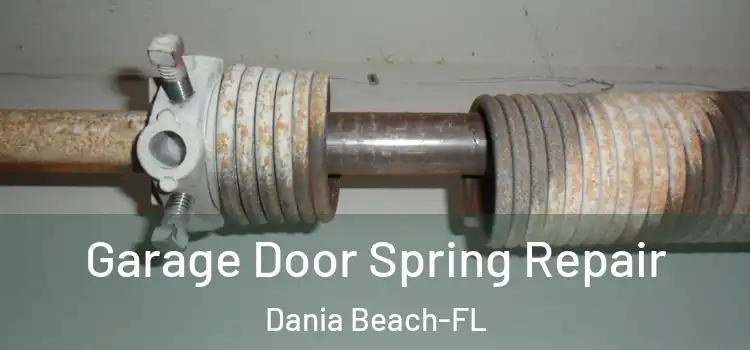  Garage Door Spring Repair Dania Beach-FL