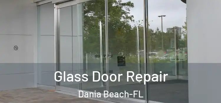  Glass Door Repair Dania Beach-FL
