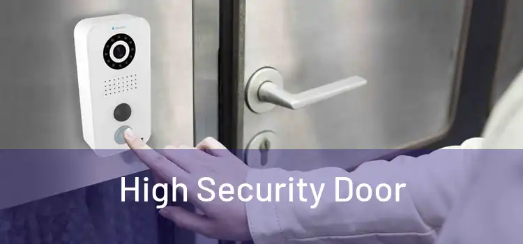 High Security Door 