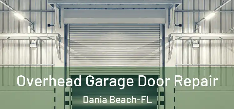  Overhead Garage Door Repair Dania Beach-FL