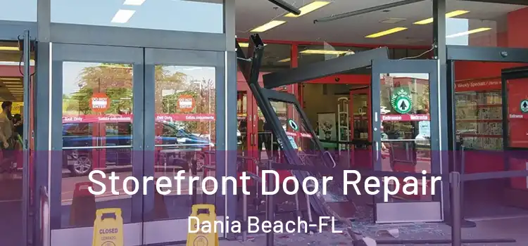  Storefront Door Repair Dania Beach-FL